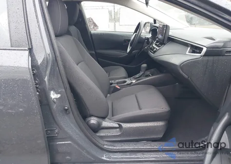 2025 Toyota Corolla Le from USA, damaged, VIN 5YFB4MDE6SP322421